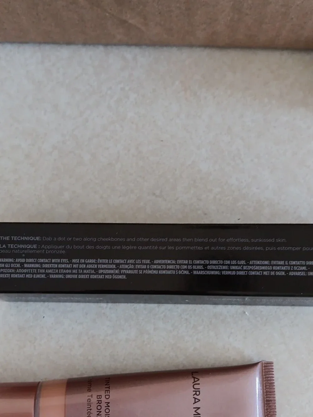 laura mercier Tinted Moisturizer Bronzer Sundrop 02.